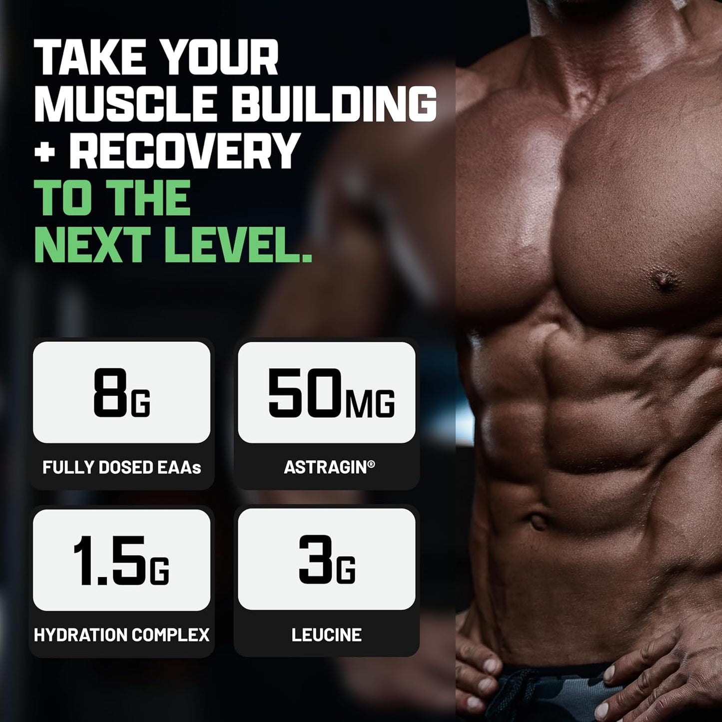 Nutrex Research EAA Hydration 30 حصة (نكهة ماوي)