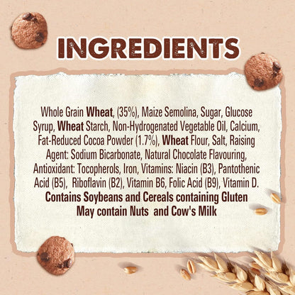 Nestle Cookie Crisp Chocolate Chip Breakfast Cereal 375g