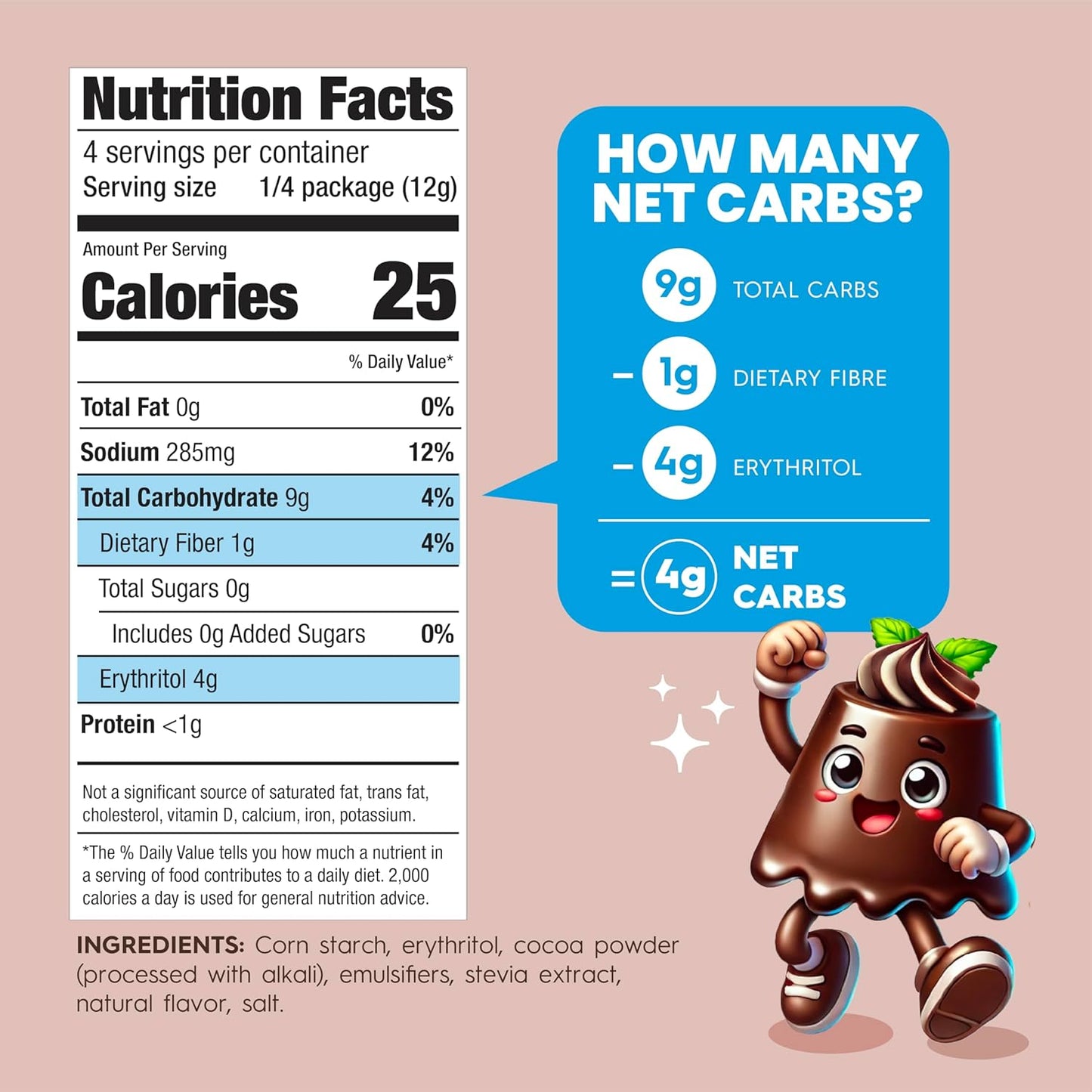 بودينغ الشوكولاتة الطبيعية سريعة التحضير من سيمبلي ديليش