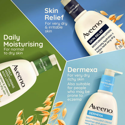Aveeno Daily Moisturising Lotion Calming Relief 300ml