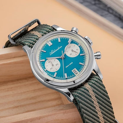 ADDIESDIVE Men’s 38mm Quartz Chronograph Watch