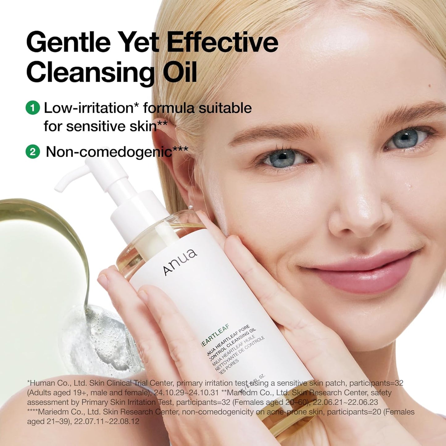 ANUA Heartleaf Pore Control Cleansing Oil 200ml