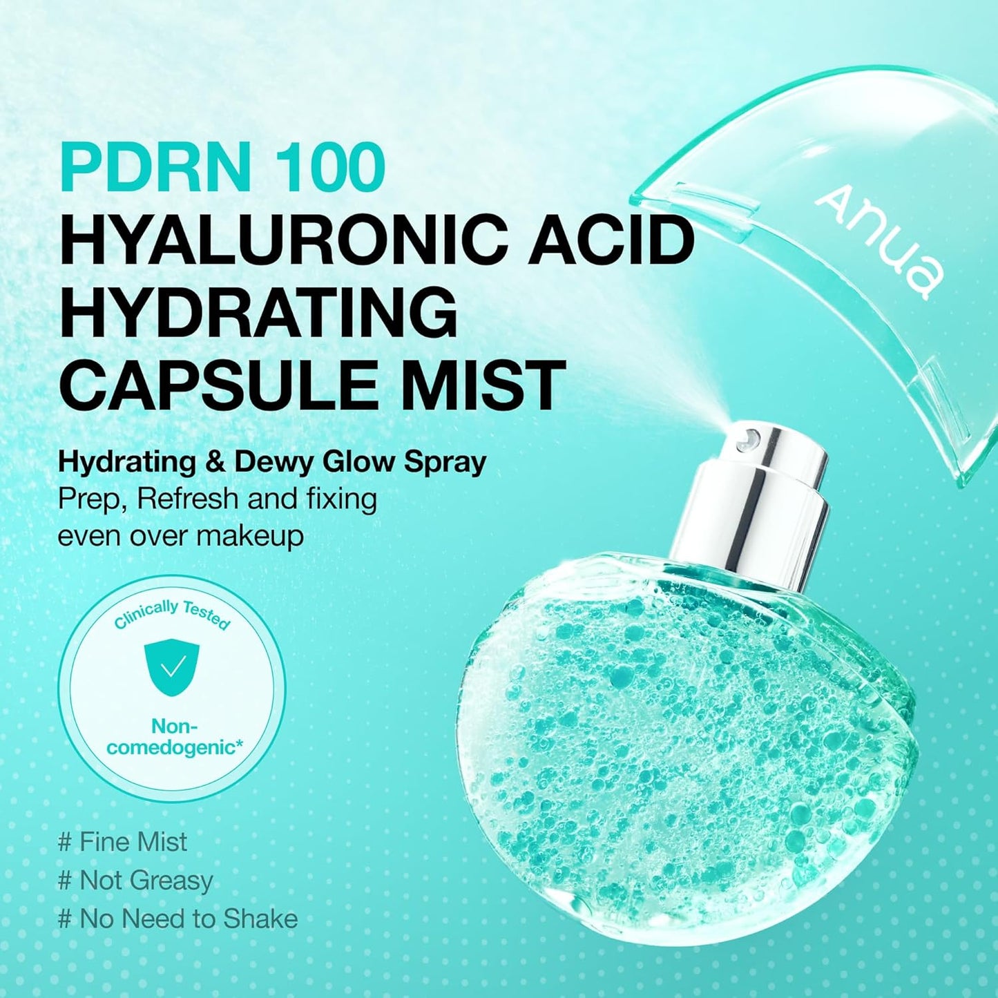 ANUA PDRN Collagen Glow Facial Serum Spray