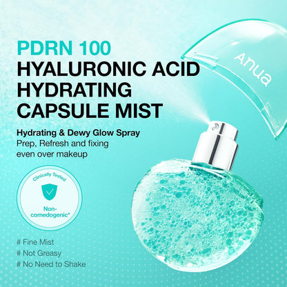 ANUA PDRN Collagen Glow Facial Serum Spray