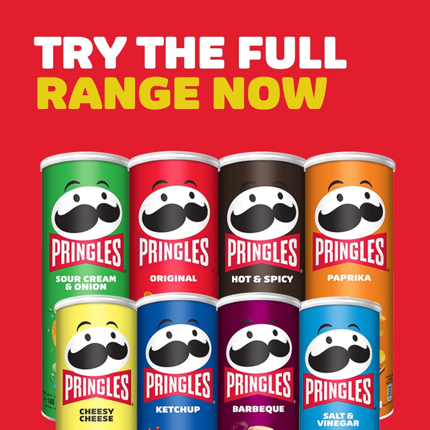 برينجلز بنكهة أصلية - 165 غرام