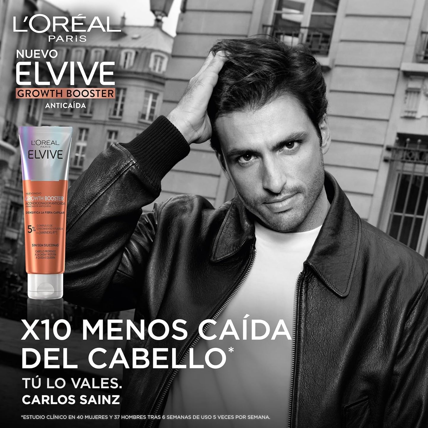 Elvive Growth Booster Conditioner for Hair Loss 150ml