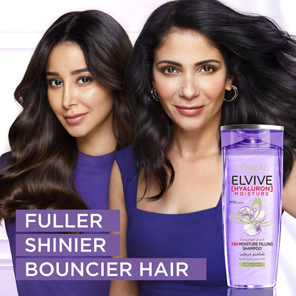 Elvive Hyaluron Moisture Filling Shampoo 600ml