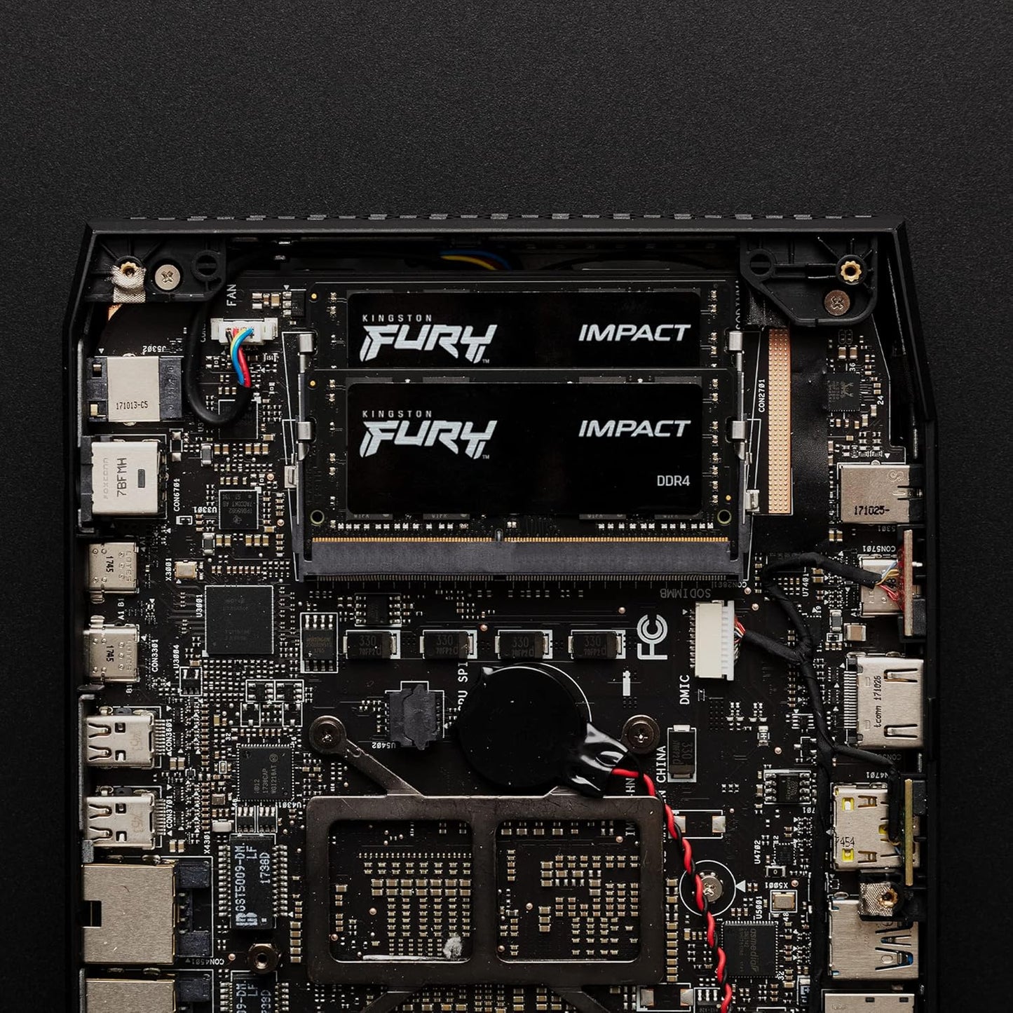 Kingston FURY Impact 64 GB (2 x 32 GB) 3200MHz DDR4 CL20