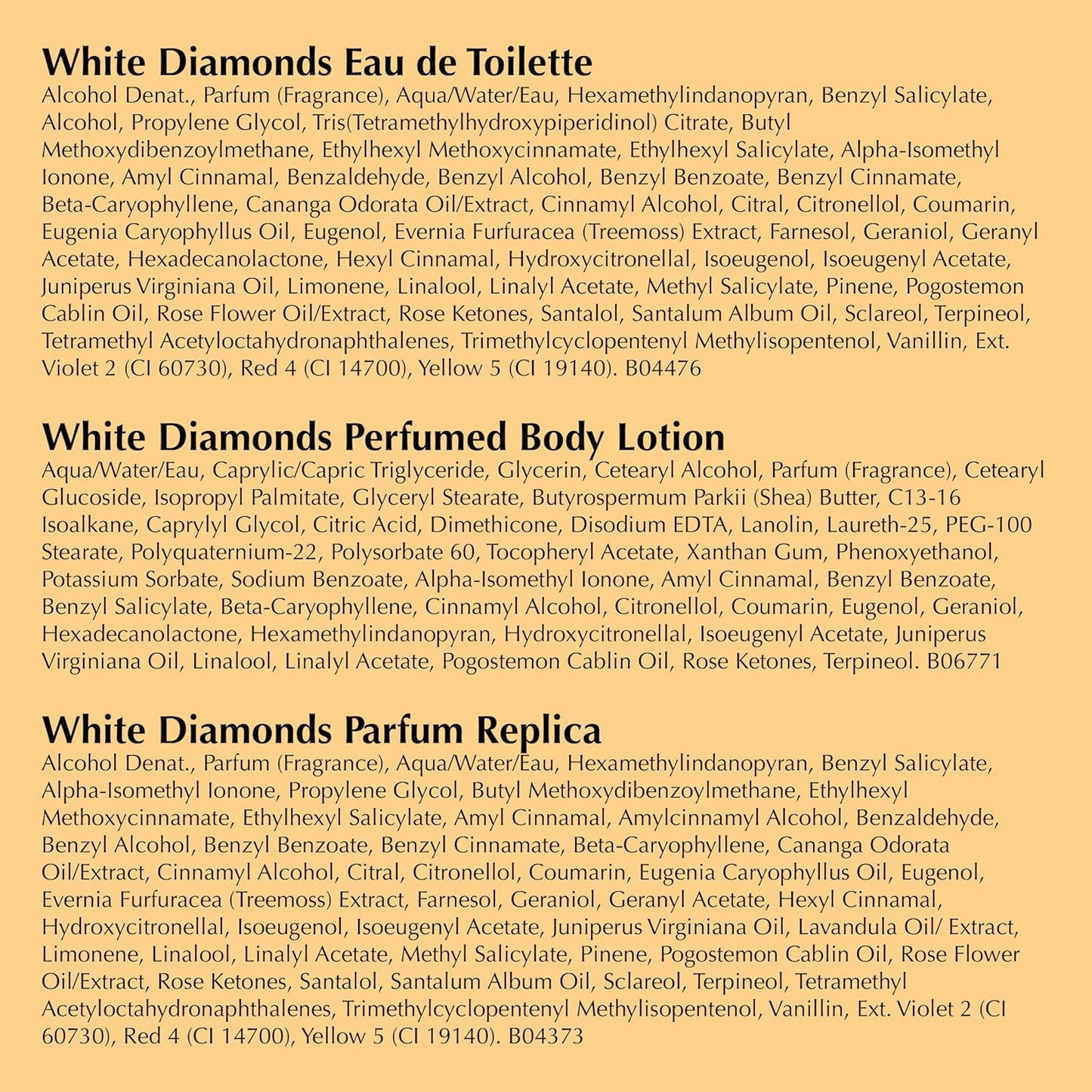 Elizabeth Taylor White Diamonds Women's Perfume Set