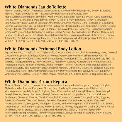 Elizabeth Taylor White Diamonds Women's Perfume Set