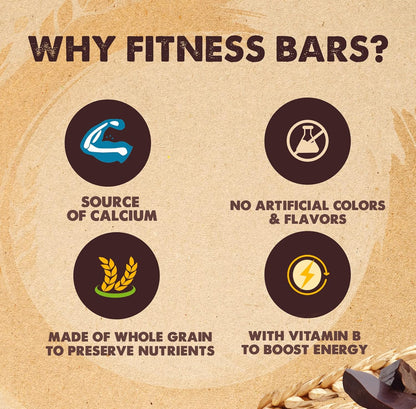 ألواح حبوب نستله فيتنس بالشوكولاتة، 6 × 23.5 غرام