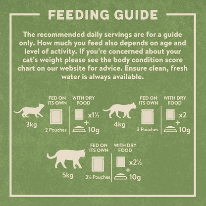 Harringtons Complete Wet Pouch Grain Free Pack 72x85g