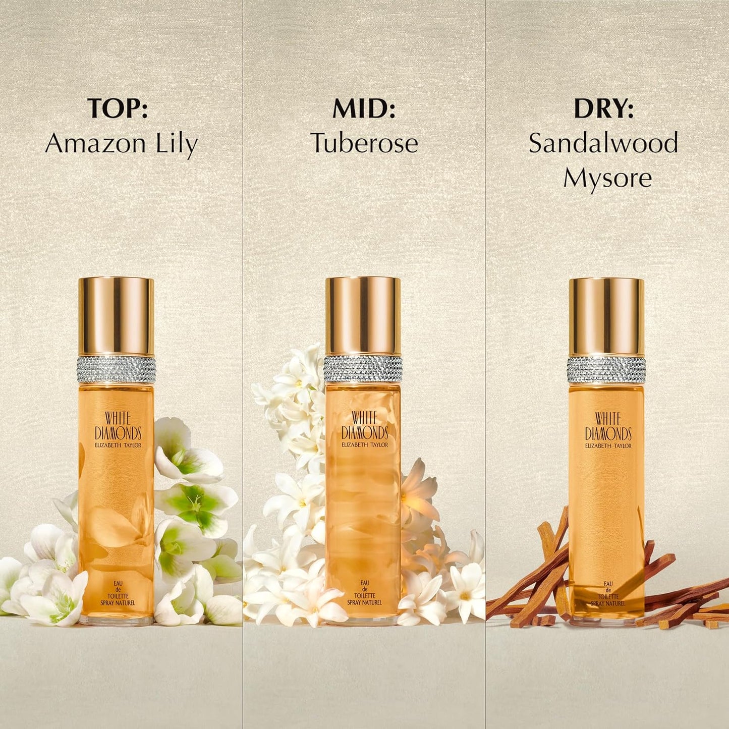 Elizabeth Taylor White Diamonds Women's Perfume Set