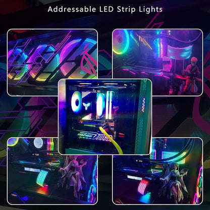 Azonee RGB Splitter Extension Cable 2Pack