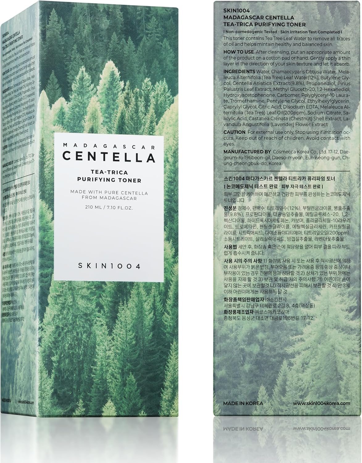 Tea Trica Purifying Toner 210 ml