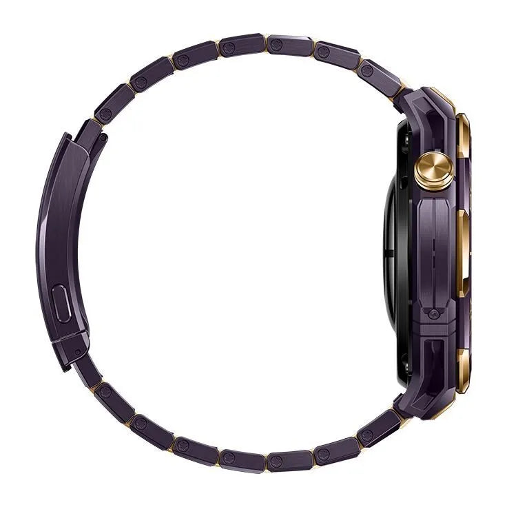 Huawei Watch Ultimate Design Smartwatch - Royal Purple and Gold Edition