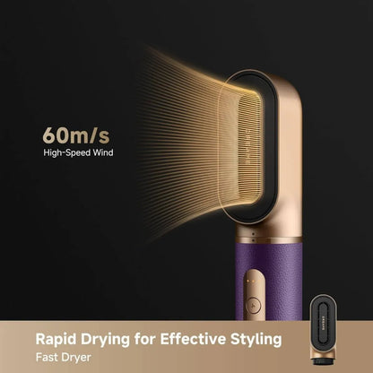 Dreame Airstyle Pro B21 7-In-1 Hair Drying & Styling Tool Kit - Purple