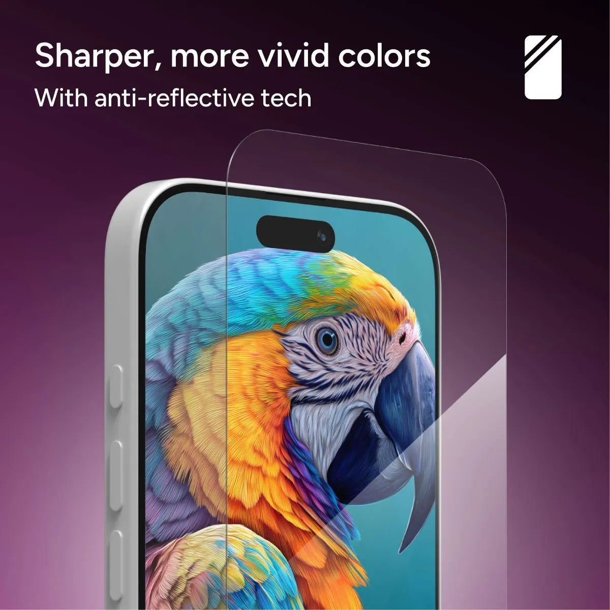 ZAGG XTR5 Tempered Glass Screen Protector for iPhone 17 Pro Max