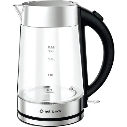 Nutricok GLASS KETTLE 1.7L