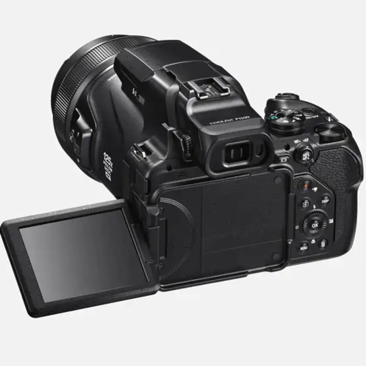 كاميرا نيكون كولبيكس P1100 الرقمية باللون الأسود 