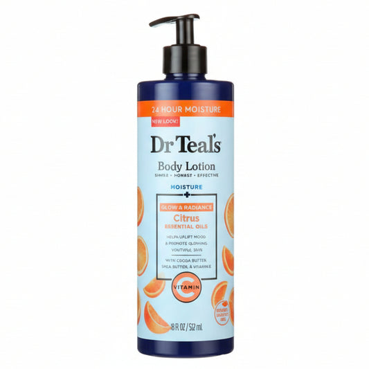 Dr Teal's Body Lotion Citrus 532 ml