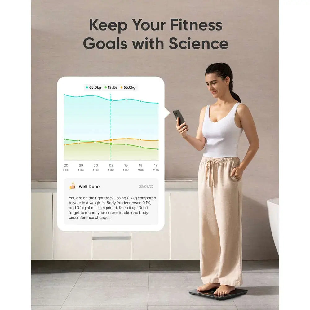 Eufy Smart Scale P3 - Black