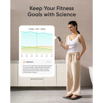 Eufy Smart Scale P3 - Black