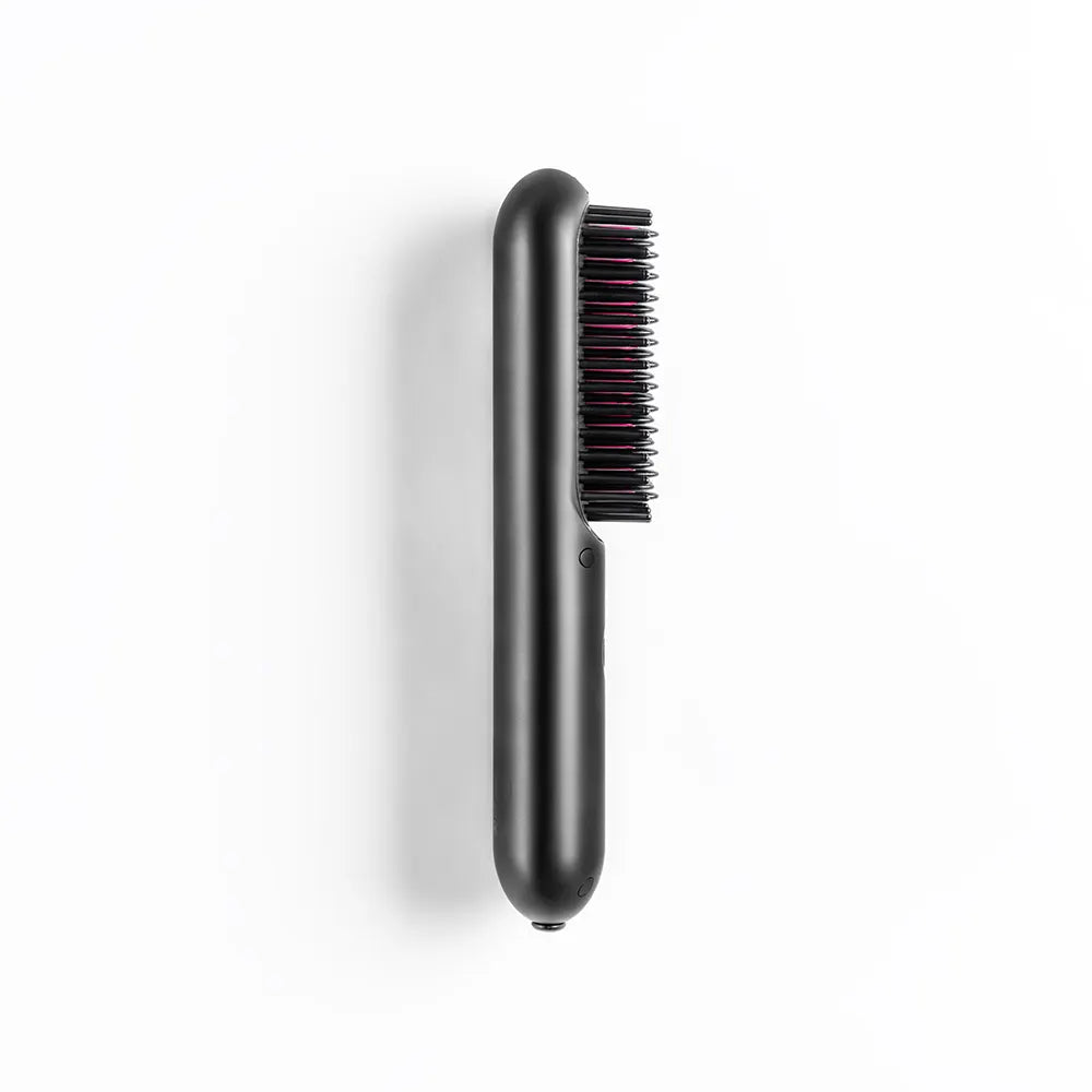 فرشاة تمليس الشعر المحمولة TYMO HC120 بورتا، لون أسود 