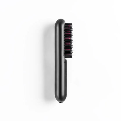 فرشاة تمليس الشعر المحمولة TYMO HC120 بورتا، لون أسود 