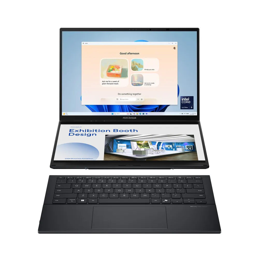 ASUS Zenbook Duo Intel Core Ultra 9-285H