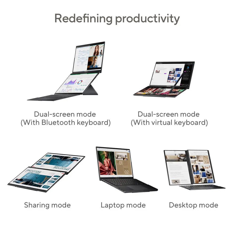 ASUS Zenbook Duo Intel Core Ultra 9-285H