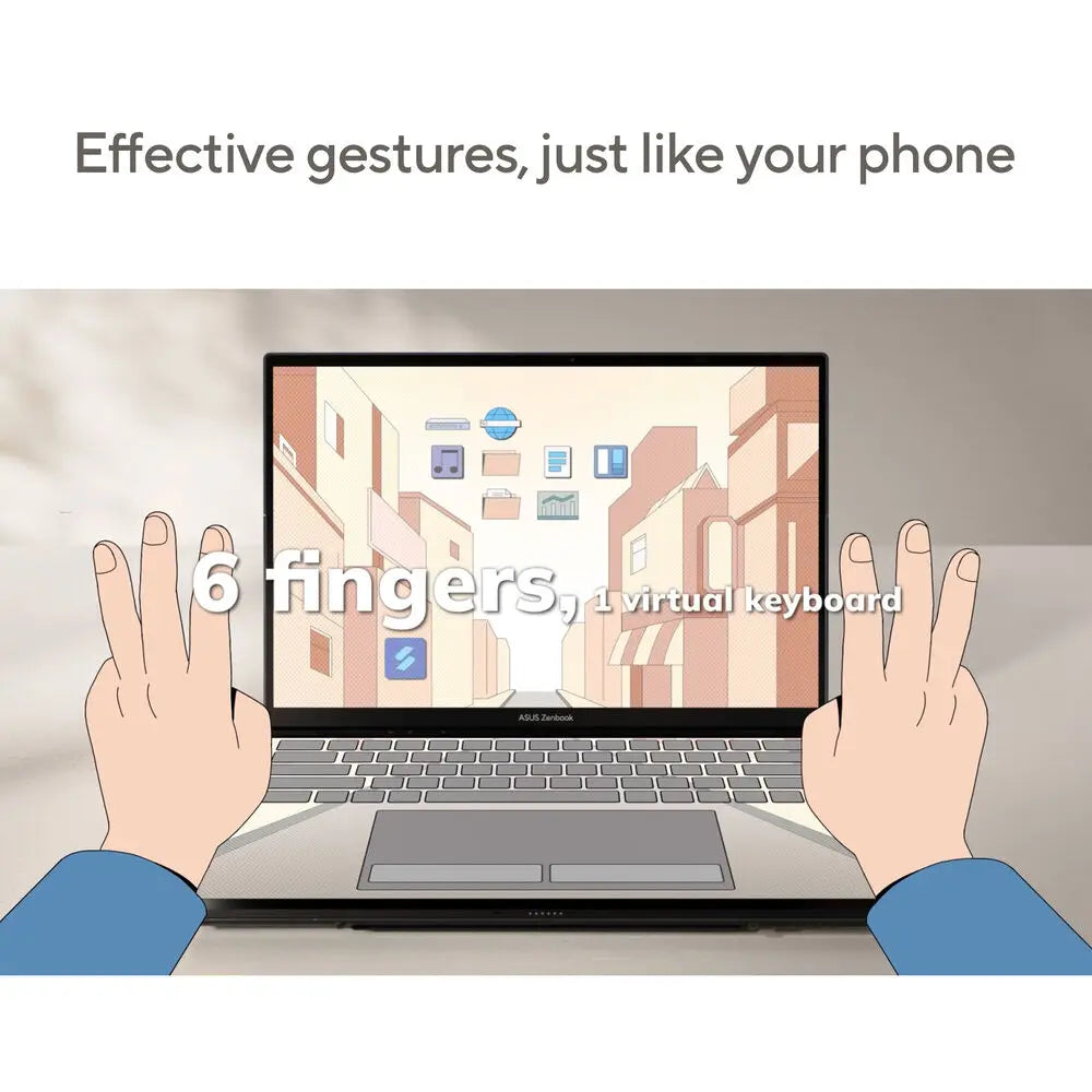 ASUS Zenbook Duo Intel Core Ultra 9-285H