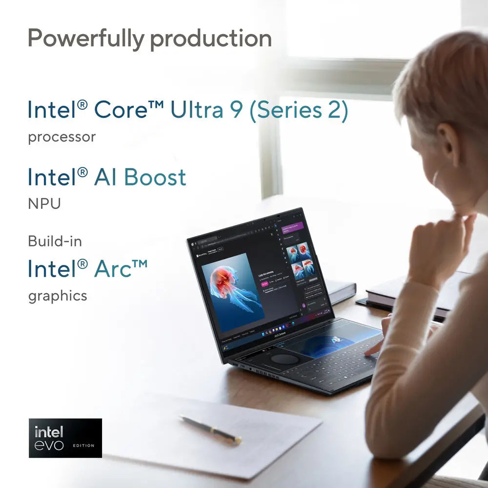 ASUS Zenbook Duo Intel Core Ultra 9-285H