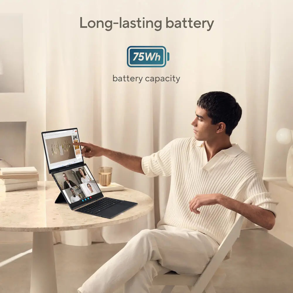 ASUS Zenbook Duo Intel Core Ultra 9-285H